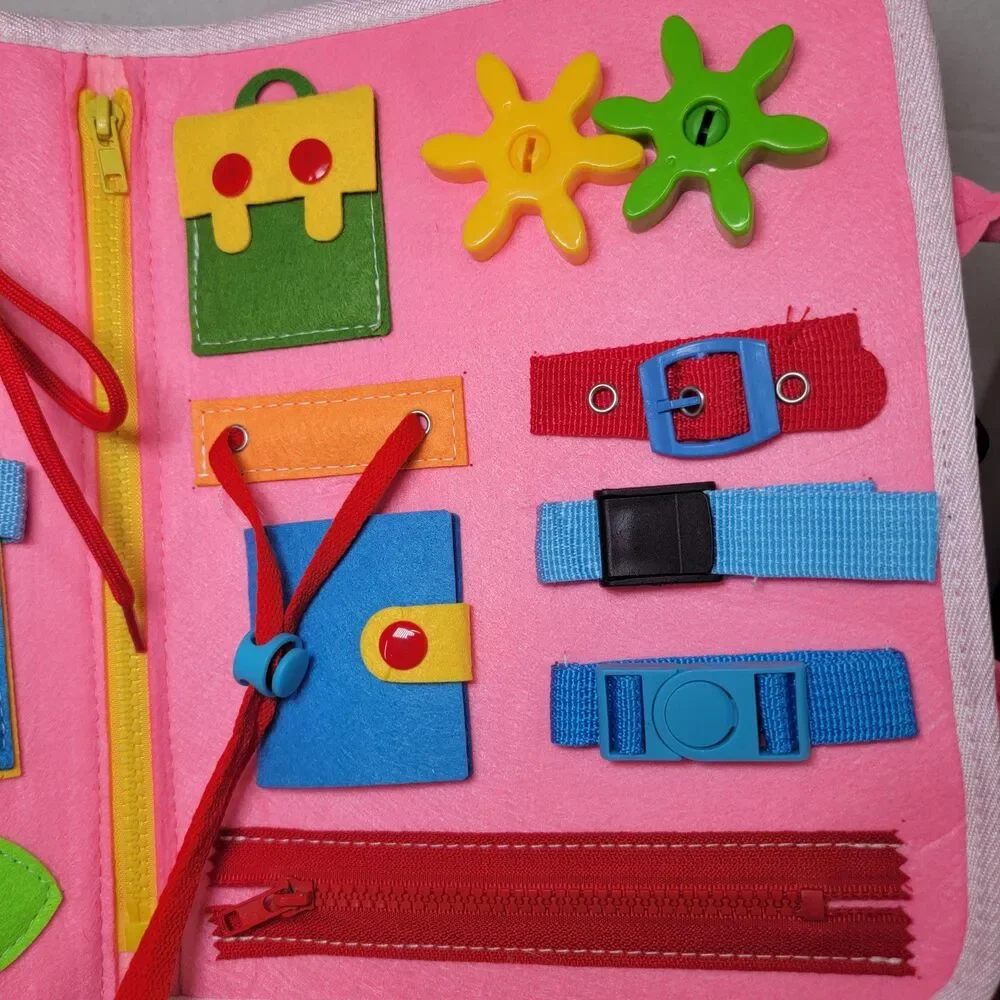 YQTAT Busy Board for Toddlers